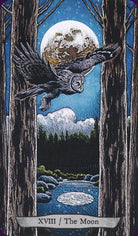 Animal Totem Tarot card reflecting the deck's transcendent artwork — Eternal Spirit