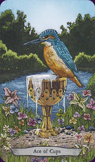 Animal Totem Tarot card revealing the deck's deeply layered symbolism — Eternal Spirit