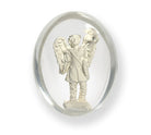 Archangel Stone "Uriel" charm, detailed front view — Eternal Spirit