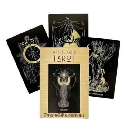 Sample card from the Astral Gate Tarot tarot deck — Eternal Spirit