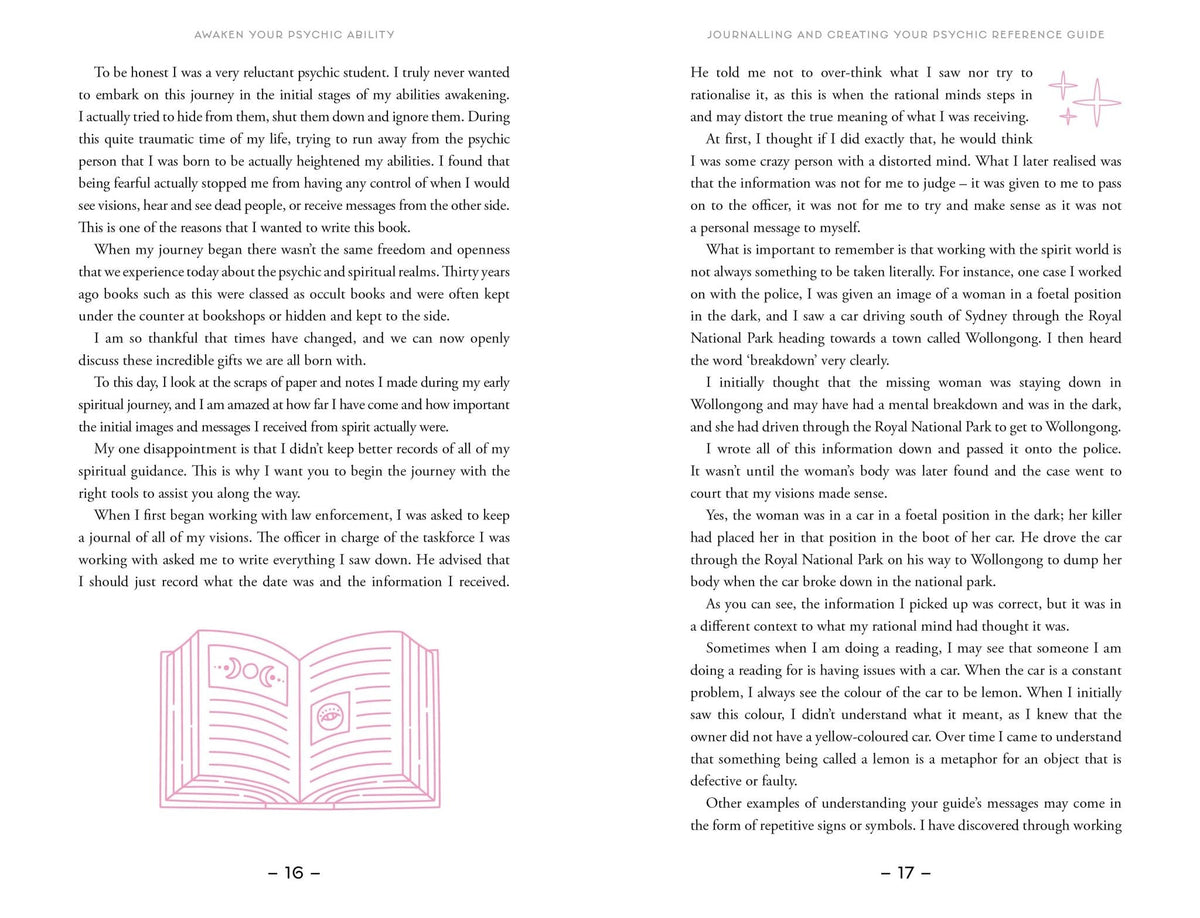 interior preview 2 of Awaken Your Psychic Ability — Eternal Spirit