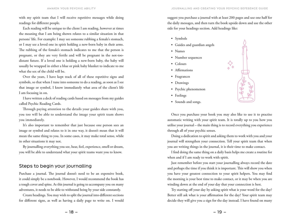 interior preview 3 of Awaken Your Psychic Ability — Eternal Spirit