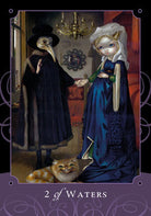 Sample card from the Beautiful Creatures Tarot tarot deck — Eternal Spirit