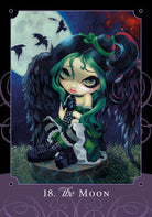 Beautiful Creatures Tarot card featuring the deck's enchanting card art — Eternal Spirit