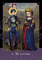 Beautiful Creatures Tarot card exploring the deck's contemplative imagery — Eternal Spirit