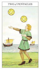 Beginner's Guide to Tarot card exhibiting the deck's transformative card art — Eternal Spirit