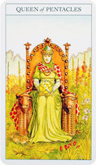 Beginner's Guide to Tarot card displaying the deck's hand-painted illustrations — Eternal Spirit