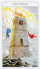 Beginner's Guide to Tarot card presenting the deck's visionary illustrations — Eternal Spirit