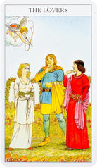 Sample card from the Beginner's Guide to Tarot tarot deck — Eternal Spirit