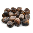 collection of polished Moonstone (Black) tumble stones — Eternal Spirit