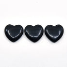 crystalline Clear Quartz 20mm heart — Eternal Spirit