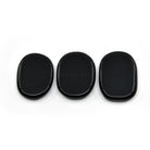 glossy black Obsidian hand-polished palm stone — Eternal Spirit