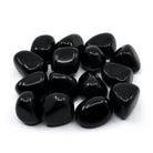 collection of polished Obsidian (Black) tumble stones — Eternal Spirit