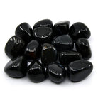 collection of polished Onyx (Black) tumble stones — Eternal Spirit