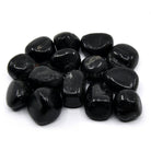 collection of polished Tourmaline (Black) tumble stones — Eternal Spirit