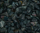 deep green Bloodstone chips for grids, crafts and sacred work — Eternal Spirit