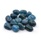 collection of polished Apatite (Blue) tumble stones — Eternal Spirit