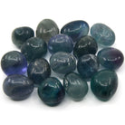 collection of polished Fluorite (Blue) tumble stones — Eternal Spirit