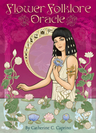 Flower Folklore Oracle Cards by Catherine C. Caprino, box cover