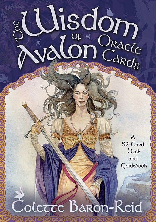 Wisdom of Avalon Oracle box with medieval artwork by Colette Baron-Reid — Eternal Spirit