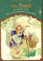 Wisdom Of Avalon Oracle deck, The Winged Wise Ones card with angels and miraculous golden light — Eternal Spirit