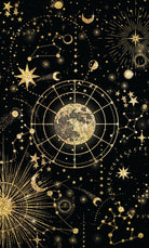 Solis Divinity Tarot (Black & Gold Edition) card capturing the deck's intuitive artistry — Eternal Spirit