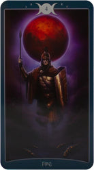 The Book of Shadows Tarot card showcasing the deck's evocative imagery — Eternal Spirit