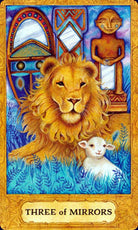 Chrysalis Tarot card featuring the deck's enchanting card art — Eternal Spirit