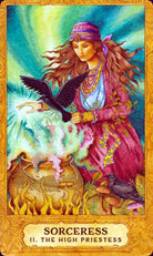 Chrysalis Tarot card exploring the deck's contemplative imagery — Eternal Spirit