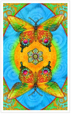 Chrysalis Tarot card sharing the deck's luminous illustration style — Eternal Spirit