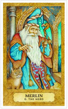Chrysalis Tarot card showcasing the deck's evocative imagery — Eternal Spirit
