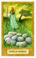 Chrysalis Tarot card displaying the deck's hand-painted illustrations — Eternal Spirit