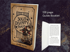 Solis Divinity Tarot (Vintage Edition) card sharing the deck's luminous illustration style (edition view 4) — Eternal Spirit