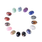 rich violet Amethyst polished cabochon — Eternal Spirit