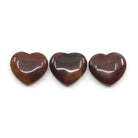 lush green Fluorite 30mm hand-polished heart — Eternal Spirit