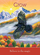 Children's Spirit Animal Cards card featuring the deck's enchanting card art — Eternal Spirit