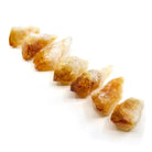 warm golden Citrine natural point, $04 selection — Eternal Spirit