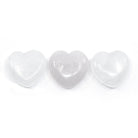 gentle pink Rose Quartz 20mm hand-polished heart — Eternal Spirit