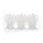 gentle pink Rose Quartz 50mm crystal angel figurine — Eternal Spirit