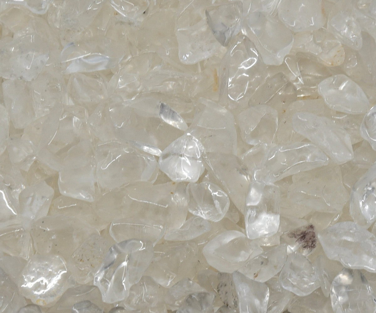crystalline Clear Quartz chips for grids, crafts and sacred work — Eternal Spirit