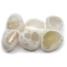 crystalline Clear Quartz seer stone, showcasing natural beauty — Eternal Spirit