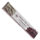 green tree "white sage & dragon's blood (californian)"", illustrated packaging with aromatic branding — Eternal Spirit