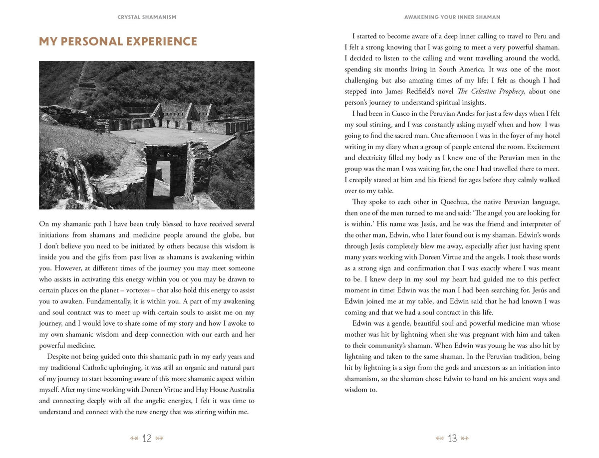 interior preview 4 of Crystal Shamanism — Eternal Spirit