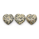spotted Dalmatian Stone 30mm heart — Eternal Spirit