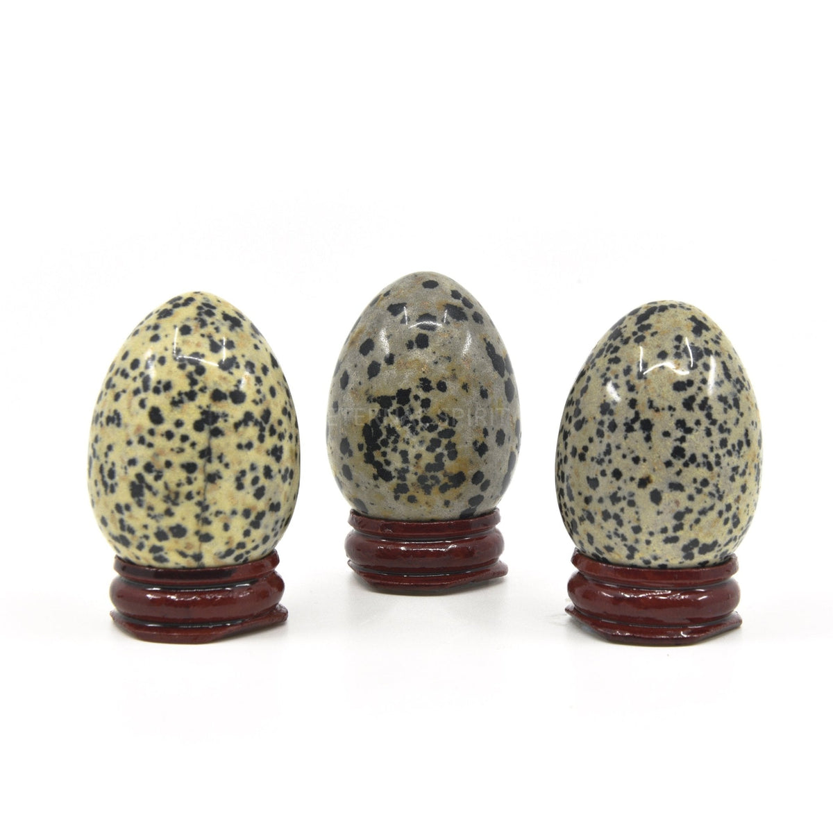 Jasper (Kambaba) 40mm hand-polished crystal egg — Eternal Spirit