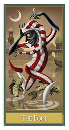 Sample card from the Deviant Moon Tarot (Premier Edition) tarot deck — Eternal Spirit