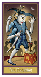 Deviant Moon Tarot (Premier Edition) card illuminating the deck's rich colour palette — Eternal Spirit