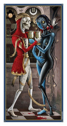 Deviant Moon Tarot (Premier Edition) card capturing the deck's intuitive artistry — Eternal Spirit