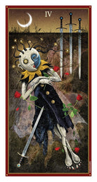 Deviant Moon Tarot (Premier Edition) card offering a glimpse of the deck's sacred imagery — Eternal Spirit