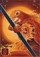 Dreams of Gaia Tarot (Pocket Edition) card showing the deck's detailed artistic vision — Eternal Spirit